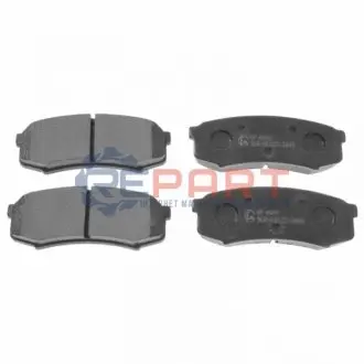 Фото Колодки гальмівні (задні) Mitsubishi Pajero IV 06-/Toyota Land Cruiser 84- BLUE PRINT (ADC44275) зображення 1