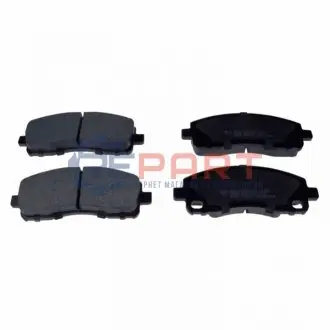 Тормозные колодки, дисковый тормоз.) BLUE PRINT ADC44280