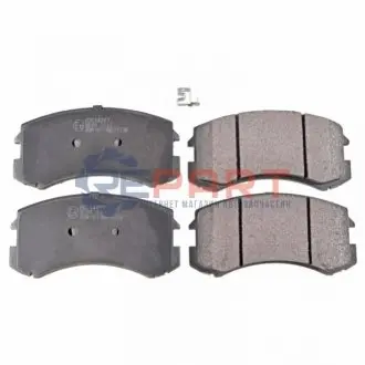 Фото 1 — Колодки гальмівні (передні) Mitsubishi 1.5 Colt 02-12 BLUE PRINT (ADC44287) Фото Колодки гальмівні (передні) Mitsubishi 1.5 Colt 02-12 BLUE PRINT (ADC44287) зображення 1