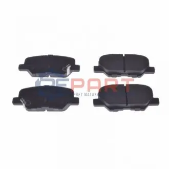 Фото Колодки гальмівні (задні) Citroen C4 Aircross/Mazda 6/Mitsubishi Outlander III/Peugeot 4008 12- BLUE PRINT (ADC44288) зображення 1