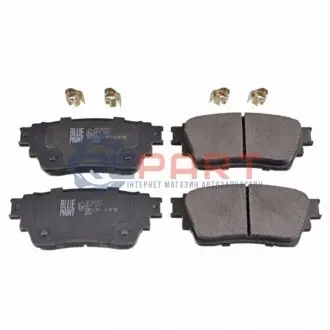 Фото Тормозные колодки, дисковые. BLUE PRINT (ADC44290) изображение 1