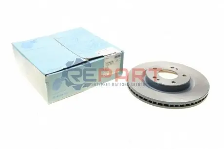 Фото 1 — Диск гальмівний (передній) Mitsubishi Grandis 2.0-2.4 05-11 (290x26) BLUE PRINT (ADC443100) Фото Диск гальмівний (передній) Mitsubishi Grandis 2.0-2.4 05-11 (290x26) BLUE PRINT (ADC443100) зображення 1