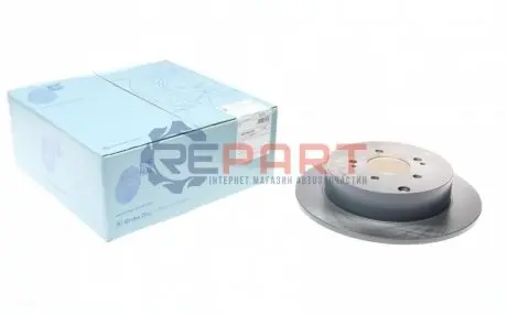 Диск гальмівний задн Лів/Прав MITSUBISHI ENDEAVOR, GRANDIS 2.0D/2.4/3.8 01.03-12.11 BLUE PRINT ADC443101