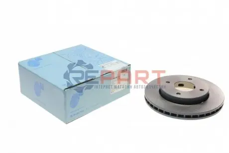 Фото Диск гальмівний (передній) Mitsubishi Colt/Smart Forfour 1.1-1.5 CDI (256x24) (вентильований) BLUE PRINT (ADC443102) зображення 1