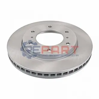 Фото Диск гальмівний (передній) Mitsubishi L200 04-/Pajero Sport 08- (294x28) BLUE PRINT (ADC443107) зображення 1