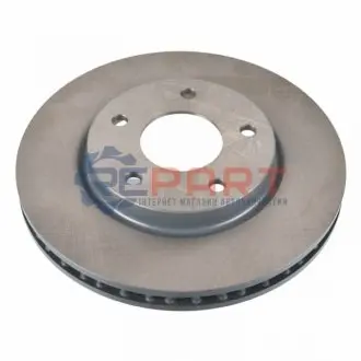 Фото Диск гальмівний (передній) Dodge Caber 06- (276x26) (вентильований) BLUE PRINT (ADC443119) зображення 1