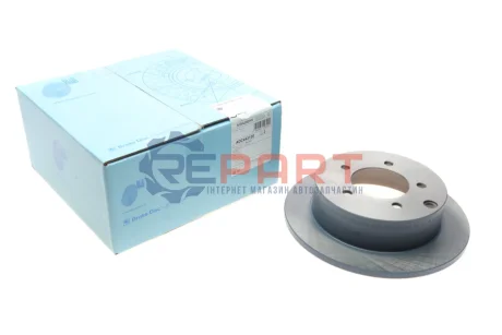 Фото 1 — Диск гальмівний (задній) Mitsubishi Lancer VIII 06- (262х10) BLUE PRINT (ADC443120) Фото Диск гальмівний (задній) Mitsubishi Lancer VIII 06- (262х10) BLUE PRINT (ADC443120) зображення 1