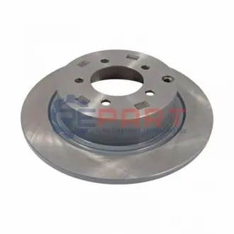 Фото Диск гальмівний (задній) Mitsubishi Outlander 06-/Jeep Compass 06-/Patriot 07-17 (302.3x10) BLUE PRINT (ADC443125) зображення 1