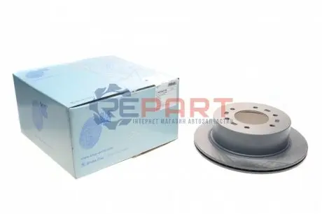 Диск тормозной задний Mitsubishi (выр-во) BLUE PRINT ADC443130 Купить в Украине