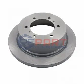 Фото Диск гальмівний (задній) Mitsubishi L400/Pajero II/Pajero Sport 90- (315x18) (с покрит.) (полный) BLUE PRINT (ADC44335) зображення 1