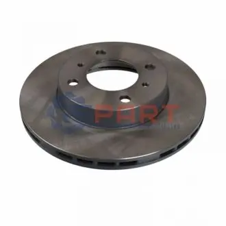 Фото 1 — Диск гальмівний (передній) Mitsubishi Colt 91-05/Lancer 1.3-2.0 90-07 (236x18) BLUE PRINT (ADC44342) Фото Диск гальмівний (передній) Mitsubishi Colt 91-05/Lancer 1.3-2.0 90-07 (236x18) BLUE PRINT (ADC44342) зображення 1