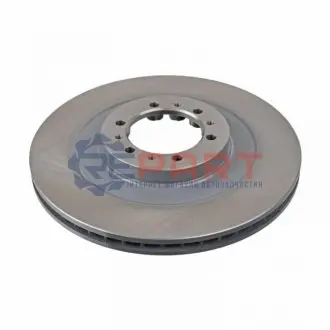 Фото 1 — Диск гальмівний (передній) Mitsubishi Pajero/L200 90-07 (314x24) BLUE PRINT (ADC44365) Фото Диск гальмівний (передній) Mitsubishi Pajero/L200 90-07 (314x24) BLUE PRINT (ADC44365) зображення 1