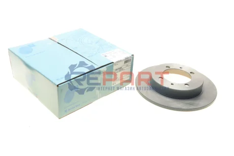 Фото Диск гальмівний (задній) Mitsubishi Carisma/Space Star/Volvo S40/V40 95-06 (260x10) (з покриттям) BLUE PRINT (ADC44382) зображення 1