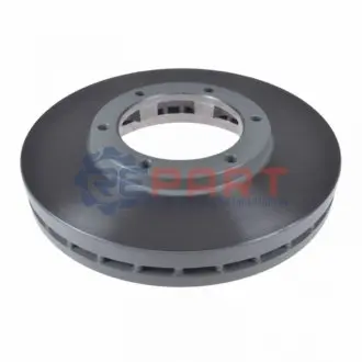 Диск гальмівний передн Лів/Прав MITSUBISHI CANTER VI (FE5, FE6, FB5, FB6) 3.9D 08.96 BLUE PRINT ADC44383