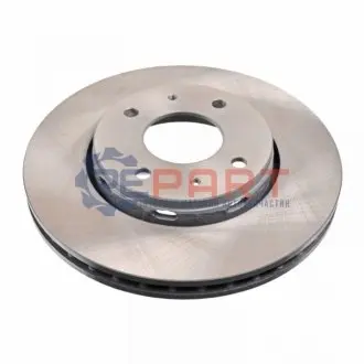 Фото Гальмівний диск BLUE PRINT (ADC44389) зображення 1