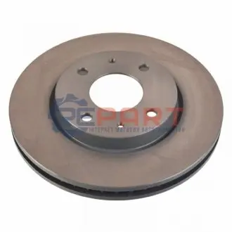 Фото Диск гальмівний (передній) Mitsubishi Lancer 03-/Galant VI 96-04 (275.9x26) BLUE PRINT (ADC44390) зображення 1