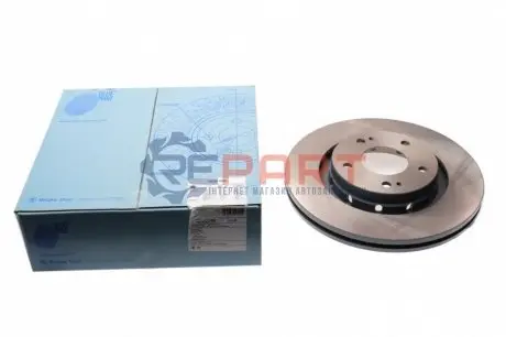 Фото Диск гальмівний (передній) Mitsubishi Outlander 03-/ Citroen C-Crosser 07- (294x24) BLUE PRINT (ADC44392) зображення 1