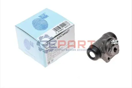 Гальмівний циліндр задн Лів/Прав MITSUBISHI CARISMA, SPACE STAR 1.3-1.9D 05.95-06.06 BLUE PRINT ADC44427 Купити в Україні