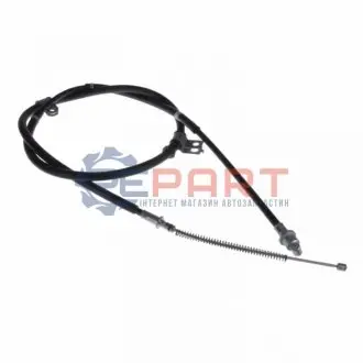 Трос ручника (задній) (R) Mitsubishi Galant 2.0/2.4/2.5 96-12 (1876mm) BLUE PRINT ADC446122 Купити в Україні