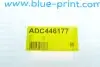 Фото Трос ручника (задній) (L) Mitsubishi Lancer 1.3-2.0i 95- (1535mm) BLUE PRINT (ADC446177) зображення 6