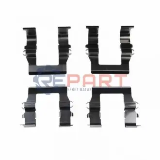 Фото Мотажний комплект гальмівних колодок BLUE PRINT (ADC448601) зображення 1