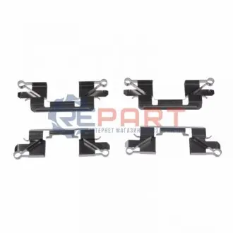 Фото Мотажний комплект гальмівних колодок BLUE PRINT (ADC448602) зображення 1