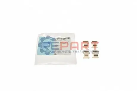 Планка супорта (заднього) прижимна (к-кт) Peugeot 4007/Mitsubishi Lancer/Outlander/Pajero 00- BLUE PRINT ADC448603 Купити в Україні