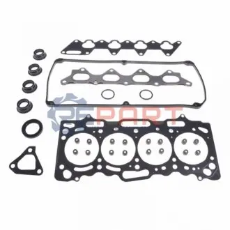 Повний комплект прокладок двигуна MITSUBISHI LANCER CARGO, LANCER VII, SPACE STAR 1.6 01.01-12.13 BLUE PRINT ADC46280 Купити в Україні