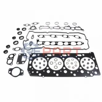 Повний комплект прокладок двигуна MITSUBISHI L200 / TRITON 2.5D 11.05-12.15 BLUE PRINT ADC46298 Купити в Україні