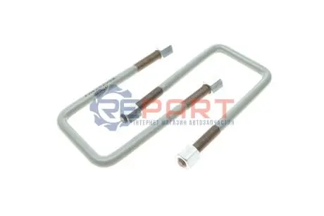 Скоба кріплення ресори MITSUBISHI L200 / TRITON 2.5D 11.05-12.15 BLUE PRINT ADC480102 Купити в Україні