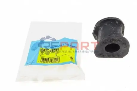 Втулка стабілізатора (переднього) Mitsubishi Pajero 90-00 BLUE PRINT ADC48014 Купити в Україні