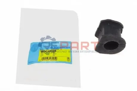 Фото 1 — Втулка стабілізатора (переднього) Mitsubishi Pajero 90-00 BLUE PRINT (ADC48025) Фото Втулка стабілізатора (переднього) Mitsubishi Pajero 90-00 BLUE PRINT (ADC48025) зображення 1