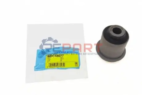 Фото 1 — Сайлентблок важеля (переднього/знизу) Mitsubishi L200 05- BLUE PRINT (ADC48077) Фото Сайлентблок важеля (переднього/знизу) Mitsubishi L200 05- BLUE PRINT (ADC48077) зображення 1