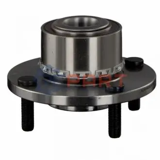 Підшипник маточини (передньої) Mitsubishi Colt 04-12/Smart Forfour 02-06 (+ABS) BLUE PRINT ADC48252 Купити в Україні