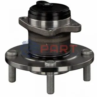 Фото Підшипник маточини (задньої) Mitsubishi Colt 04- (+ABS) BLUE PRINT (ADC48350) зображення 1