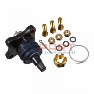 Фото 1 — Опора кульова (передня/зверху) Mitsubishi Pajero II 2.5D/2.8D AWD 90-00 BLUE PRINT (ADC48608) Фото Опора кульова (передня/зверху) Mitsubishi Pajero II 2.5D/2.8D AWD 90-00 BLUE PRINT (ADC48608) зображення 1