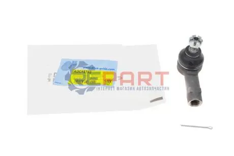 Наконечник тяги рульової Hyundai Santamo 2.0 99-22/Kia Joice 2.0 00-03 BLUE PRINT ADC48702 Купити в Україні