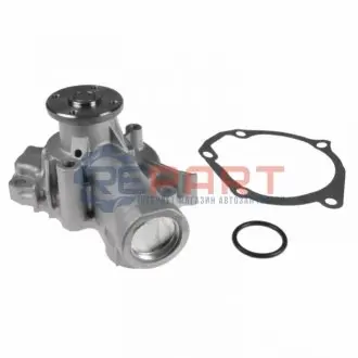 Насос охолоджуючої рідини, з ущільненням MITSUBISHI LANCER CARGO, LANCER IV, LANCER VI, LANCER VII, OUTLANDER I 2.0/2.4 08.96-12.13 BLUE PRINT ADC49153 Купити в Україні