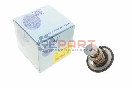 Термостат Mitsubishi Galant 2.5 96-04/L300 2.3-2.5 TD 86-06 (76 C°) BLUE PRINT ADC49204 Купити в Україні