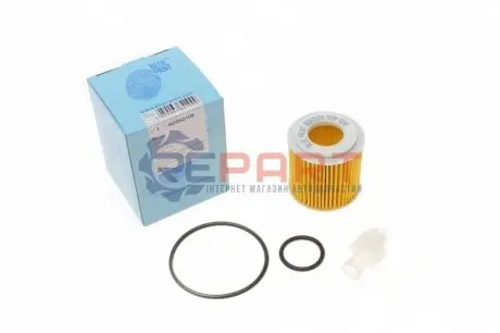 Фото 1 — Фільтр масляний Toyota Yaris 1.3 08- BLUE PRINT (ADD62109) Фото Фільтр масляний Toyota Yaris 1.3 08- BLUE PRINT (ADD62109) зображення 1