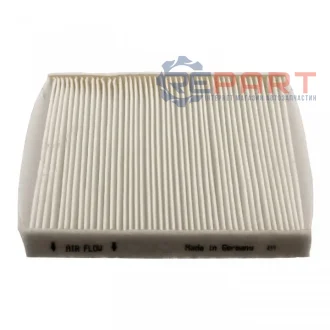 Фільтр салону DAIHATSU CUORE VI, CUORE VII, MATERIA, TREVIS 0.7-1.5LPG 03.03 BLUE PRINT ADD62503