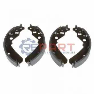 Фото Комплект гальмівних колодок BLUE PRINT (ADD64118) зображення 1