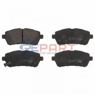 Фото 1 — Колодки гальмівні (передні) Suzuki Swift 10- BLUE PRINT (ADD64234) Фото Колодки гальмівні (передні) Suzuki Swift 10- BLUE PRINT (ADD64234) зображення 1