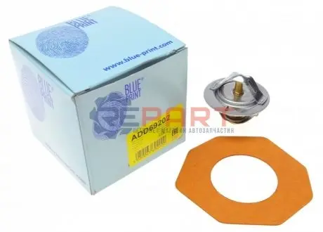 Термостат Ford Transit 2.0i/2.3 94- BLUE PRINT ADD69202 Купити в Україні