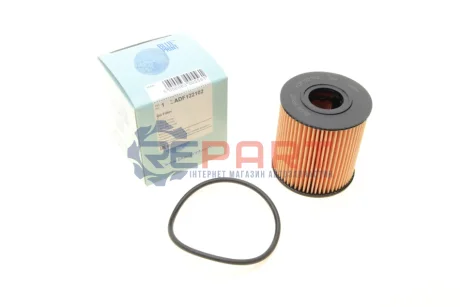 Фото Фільтр масляний Ford Transit/Citroen Jumper 2.2HDI/2.4TDCi 06-/Peugeot 2.0HDI 03- BLUE PRINT (ADF122102) зображення 1