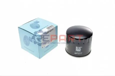 Фото Фільтр масляний Ford Transit 2.5D/TD 92- /Connect 1.8Di/TDCi 02- BLUE PRINT (ADF122111) зображення 1