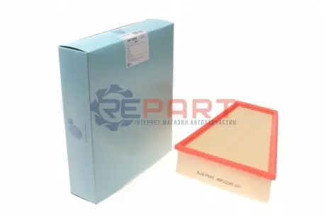 Фото Фільтр повітряний Ford Galaxy/Mondeo/S-Max 1.6-2.0TDCi/1.6-2.3 06- BLUE PRINT (ADF122205) зображення 1