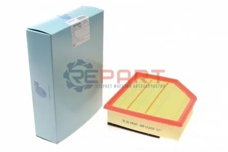 Фото Фільтр повітряний Volvo S60/V70/XC70/XC90 2.4D 02-14 BLUE PRINT (ADF122218) зображення 1
