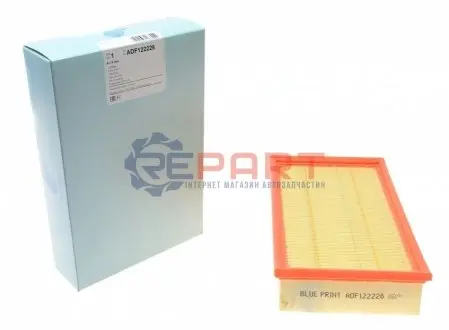 Фото Фільтр повітряний Ford Focus 1.8/2.0 TDCI 04-12 BLUE PRINT (ADF122226) зображення 1