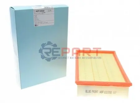 Фото 1 — Фільтр повітряний Volvo C30/S40 II/V50/Ford Focus C-Max/Focus II 1.4-2.0 03-12 BLUE PRINT (ADF122232) Фото Фільтр повітряний Volvo C30/S40 II/V50/Ford Focus C-Max/Focus II 1.4-2.0 03-12 BLUE PRINT (ADF122232) зображення 1